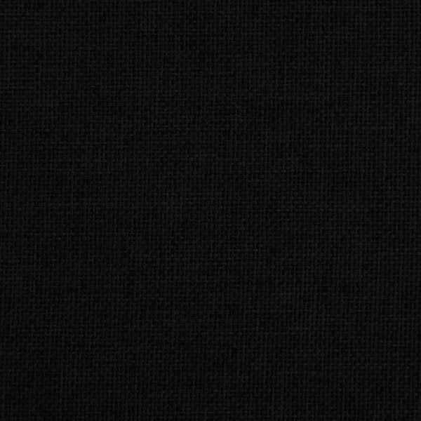 Hundebett Schwarz 70x40x24 cm Stoff