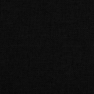Hundebett Schwarz 70x45x30 cm Stoff