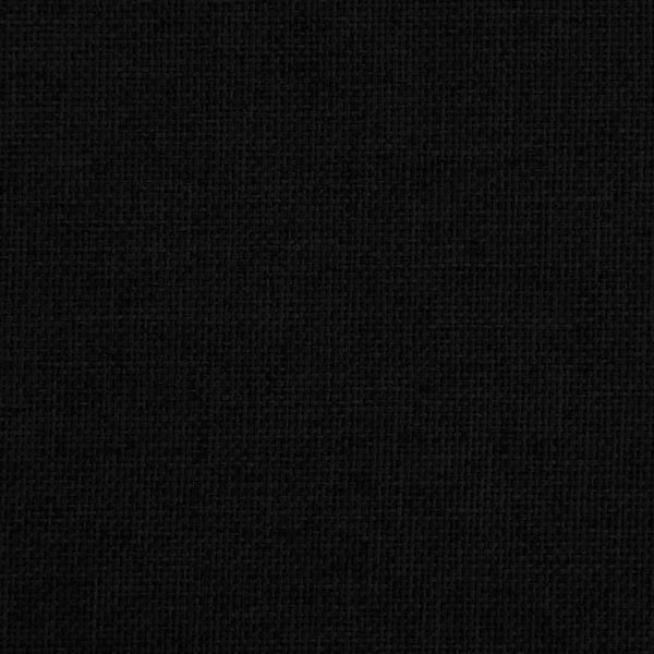 Hundebett Schwarz 70x45x30 cm Stoff