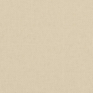 Hundebett Creme 50x40x30 cm Stoff