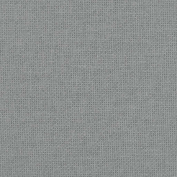 Hundebett Hellgrau 50x40x30 cm Stoff