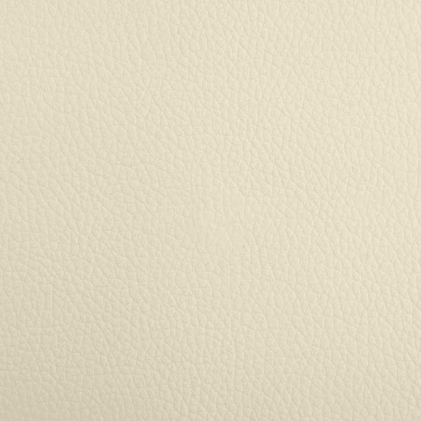 Hundebett Creme 70x45x28 cm Kunstleder