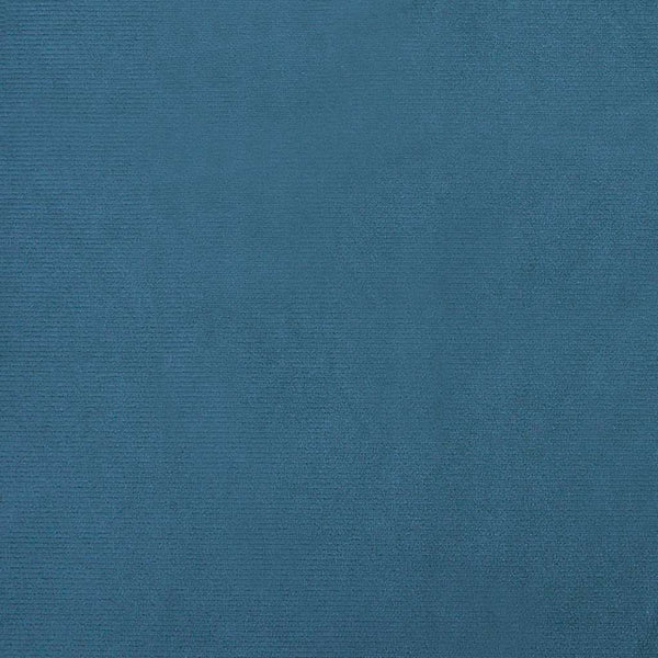 Hundebett Blau 70x48x22 cm Samt