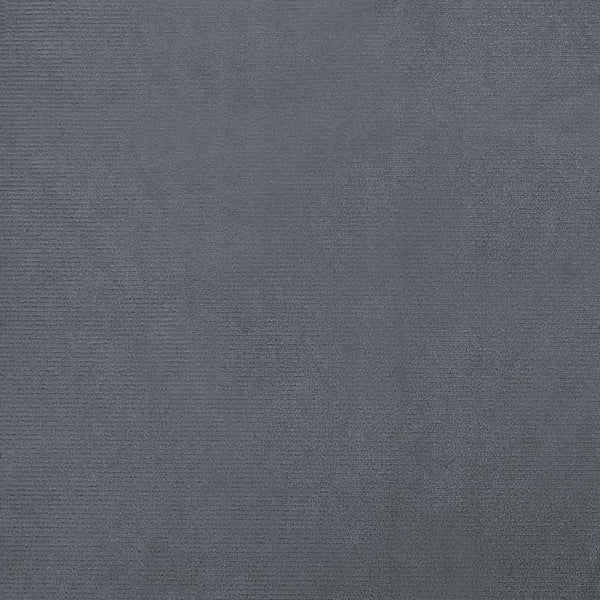 Hundebett Dunkelgrau 70x48x22 cm Samt