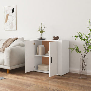 Weißes Sideboard 80 cm