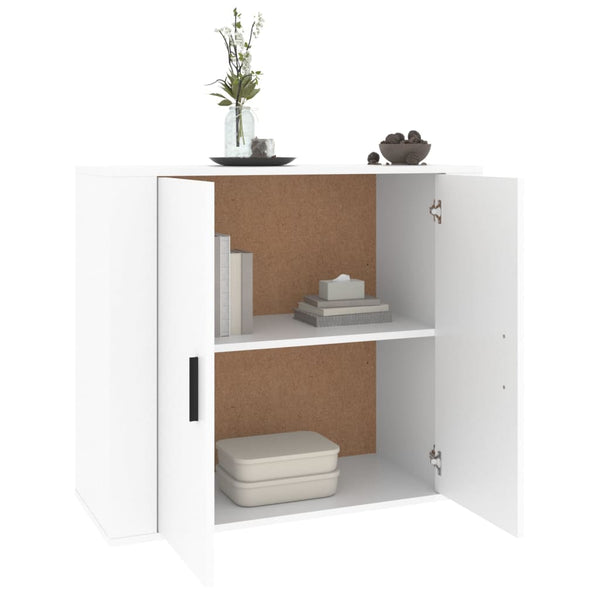 Weißes Sideboard 80 cm
