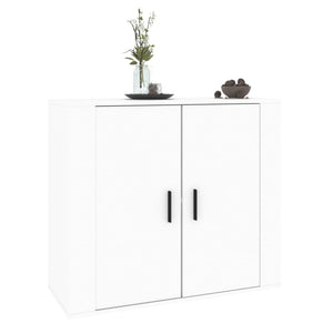 Weißes Sideboard 80 cm
