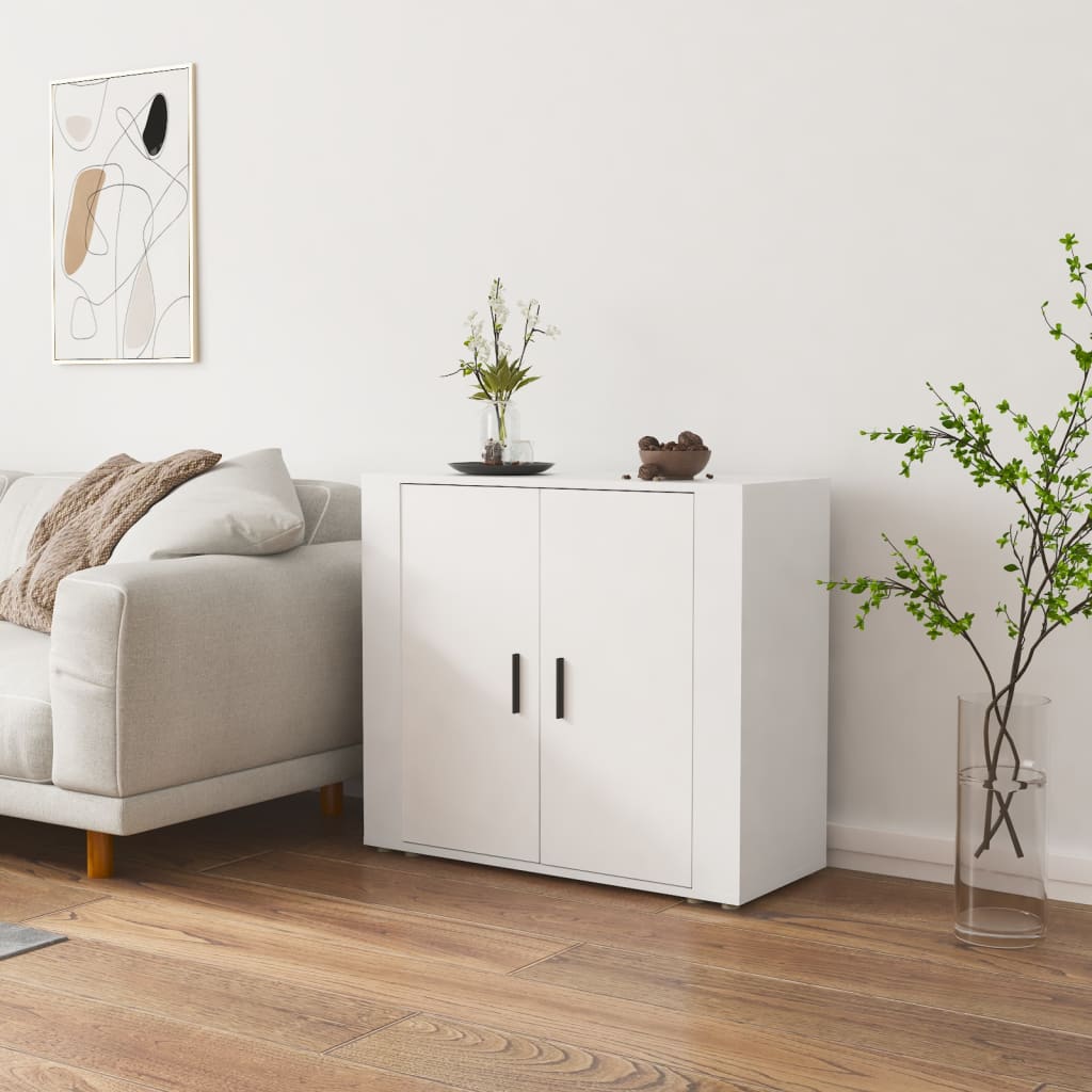 Weißes Sideboard 80 cm