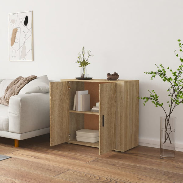 Sideboard Sonoma Eiche 80 cm