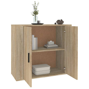 Sideboard Sonoma Eiche 80 cm