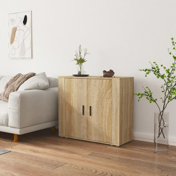 Sideboard Sonoma Eiche 80 cm