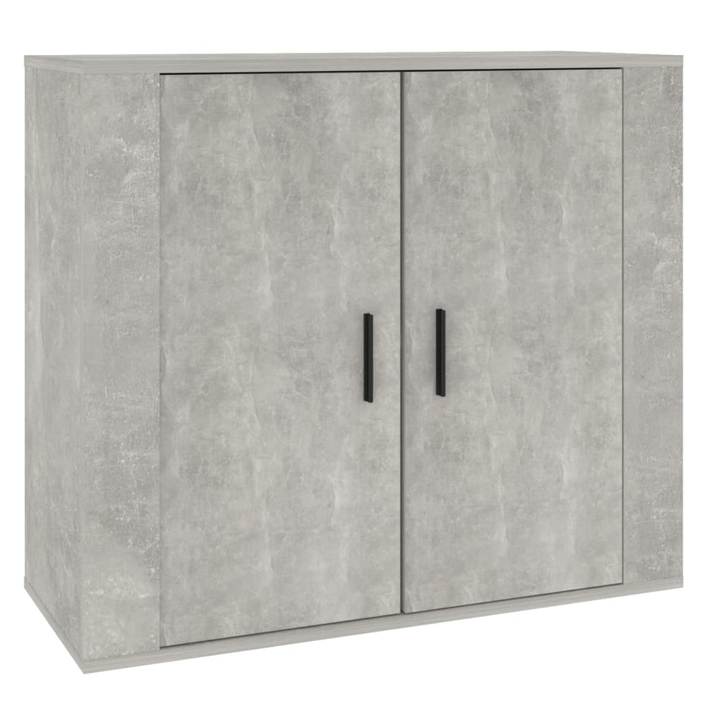 Sideboard Betongrau 80x70 cm