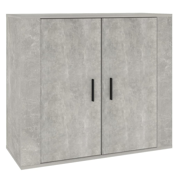 Sideboard Betongrau 80x70 cm