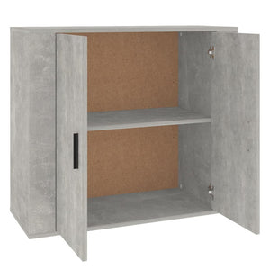 Sideboard Betongrau 80x70 cm