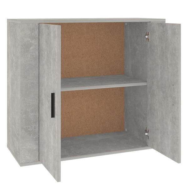 Sideboard Betongrau 80x70 cm