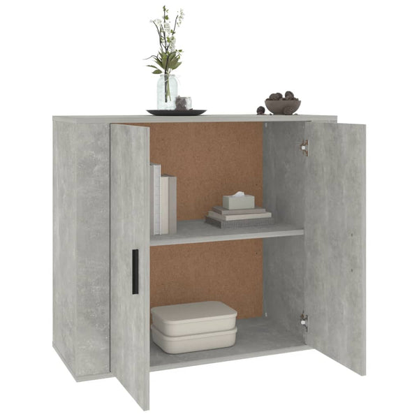Sideboard Betongrau 80x70 cm