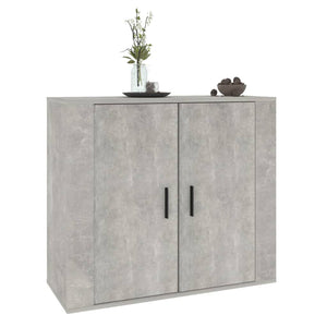 Sideboard Betongrau 80x70 cm
