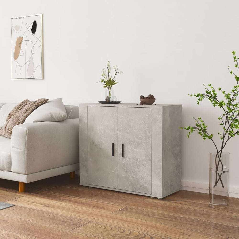 Sideboard Betongrau 80x70 cm