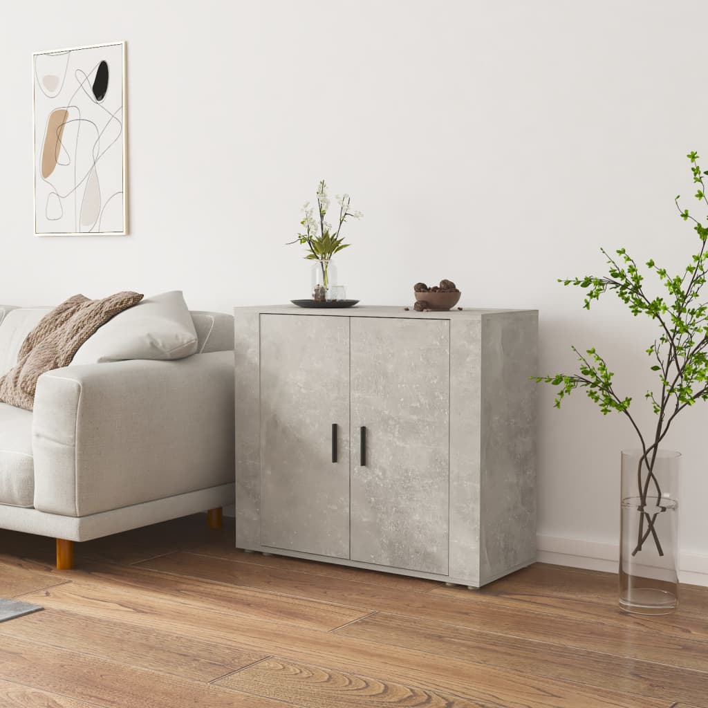 Sideboard Betongrau 80x70 cm