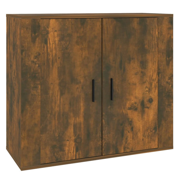 Sideboard Räuchereiche 80x33x70 cm