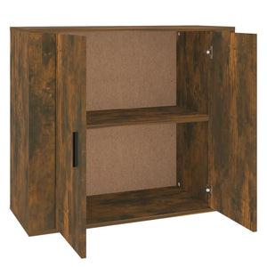 Sideboard Räuchereiche 80x33x70 cm