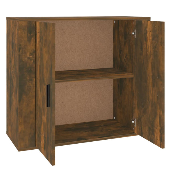 Sideboard Räuchereiche 80x33x70 cm