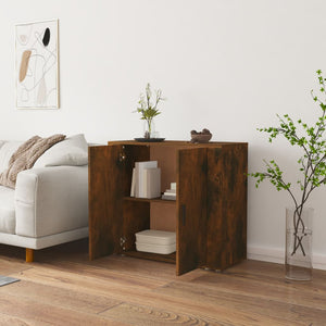 Sideboard Räuchereiche 80x33x70 cm