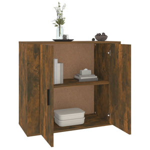 Sideboard Räuchereiche 80x33x70 cm