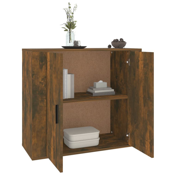 Sideboard Räuchereiche 80x33x70 cm