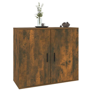 Sideboard Räuchereiche 80x33x70 cm