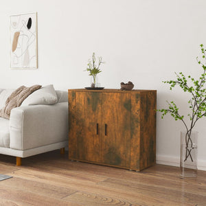 Sideboard Räuchereiche 80x33x70 cm