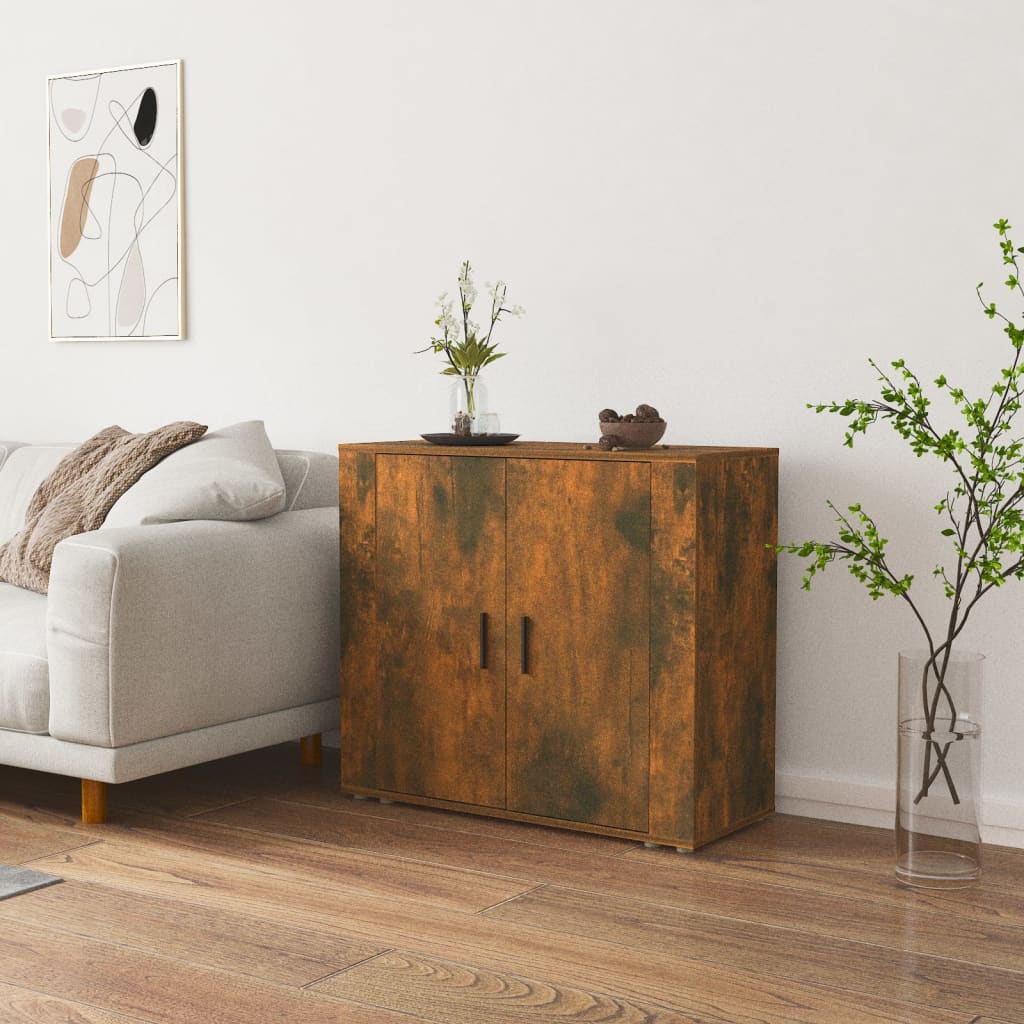 Sideboard Räuchereiche 80x33x70 cm