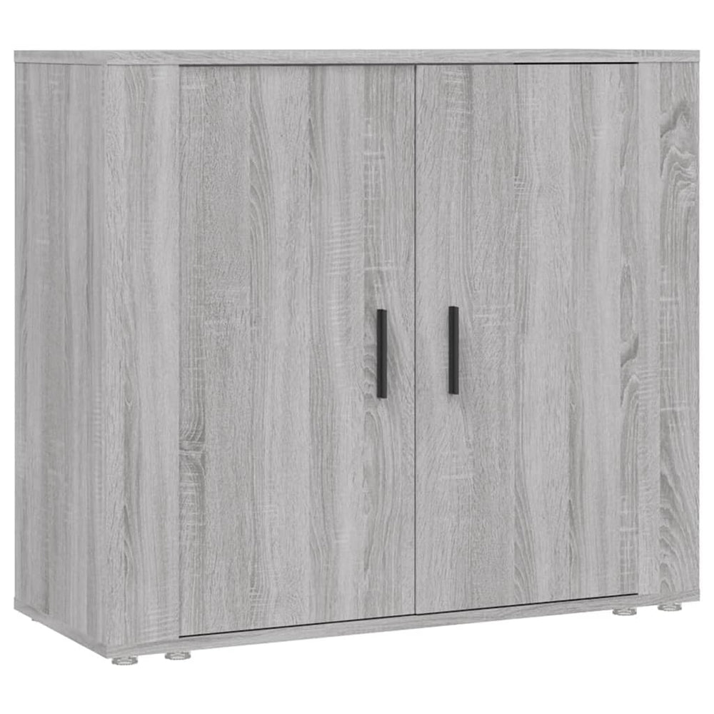 Sideboard Grau Sonoma 80x33x70 cm