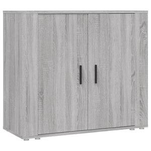 Sideboard Grau Sonoma 80x33x70 cm