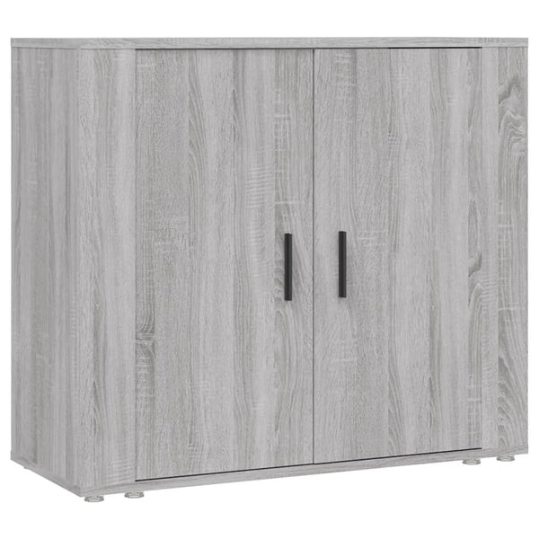 Sideboard Grau Sonoma 80x33x70 cm