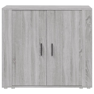 Sideboard Grau Sonoma 80x33x70 cm