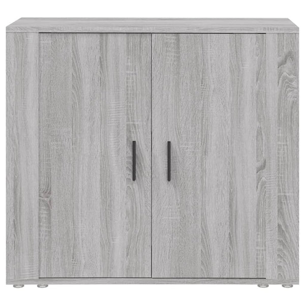 Sideboard Grau Sonoma 80x33x70 cm