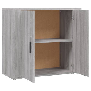 Sideboard Grau Sonoma 80x33x70 cm