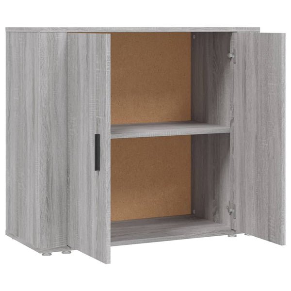 Sideboard Grau Sonoma 80x33x70 cm