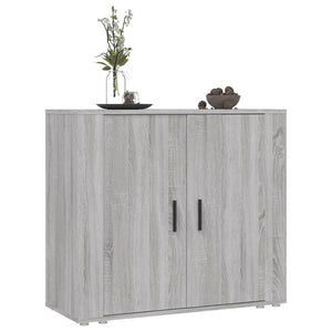 Sideboard Grau Sonoma 80x33x70 cm