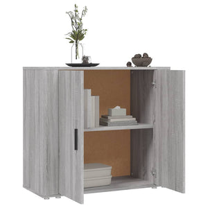 Sideboard Grau Sonoma 80x33x70 cm