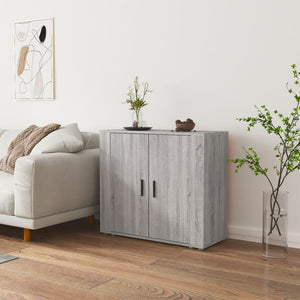 Sideboard Grau Sonoma 80x33x70 cm