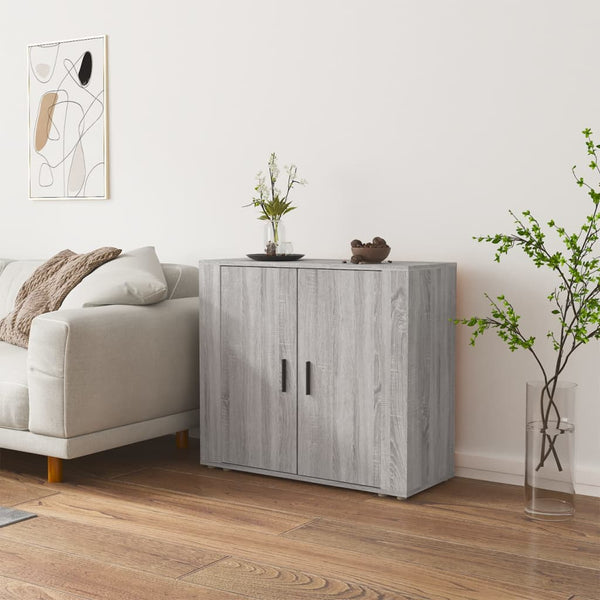 Sideboard Grau Sonoma 80x33x70 cm