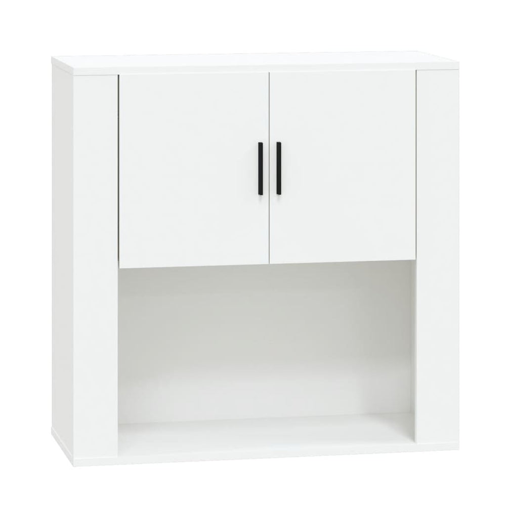 Weißer Wandschrank 80x80 cm