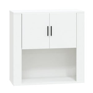 Weißer Wandschrank 80x80 cm