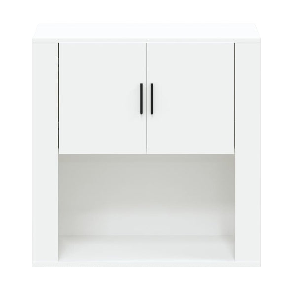 Weißer Wandschrank 80x80 cm