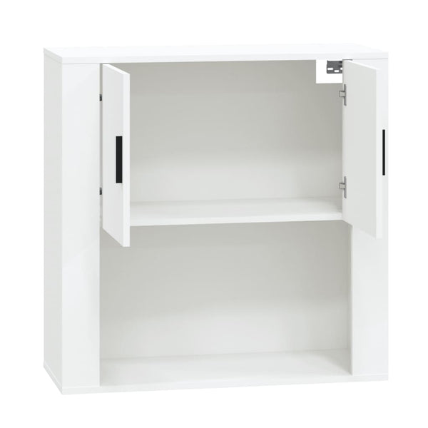 Weißer Wandschrank 80x80 cm