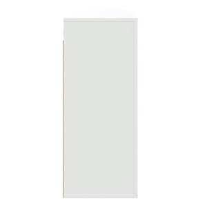 Weißer Wandschrank 80x80 cm