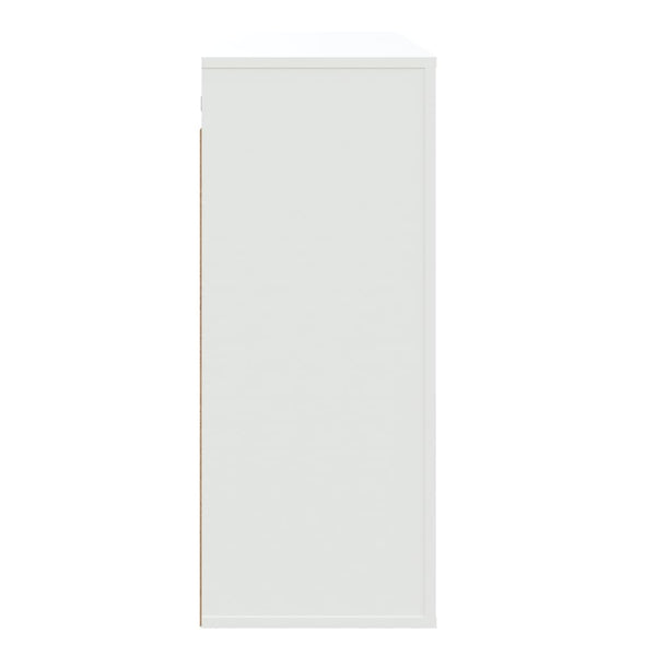 Weißer Wandschrank 80x80 cm