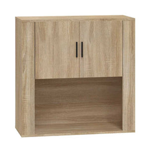 Wandschrank Sonoma-Eiche 80x80 cm